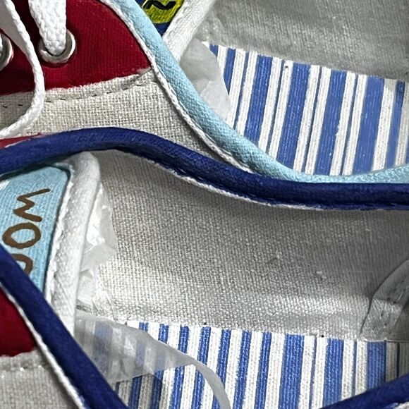 Custom Hand Painted Toy Story Inspired Canvas Sneakers Woody Buzz Women's Size 9 - Picture 9 of 10